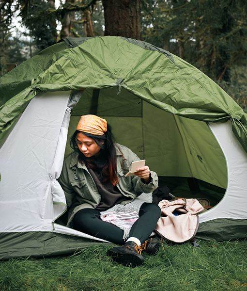 Location de tentes de camping